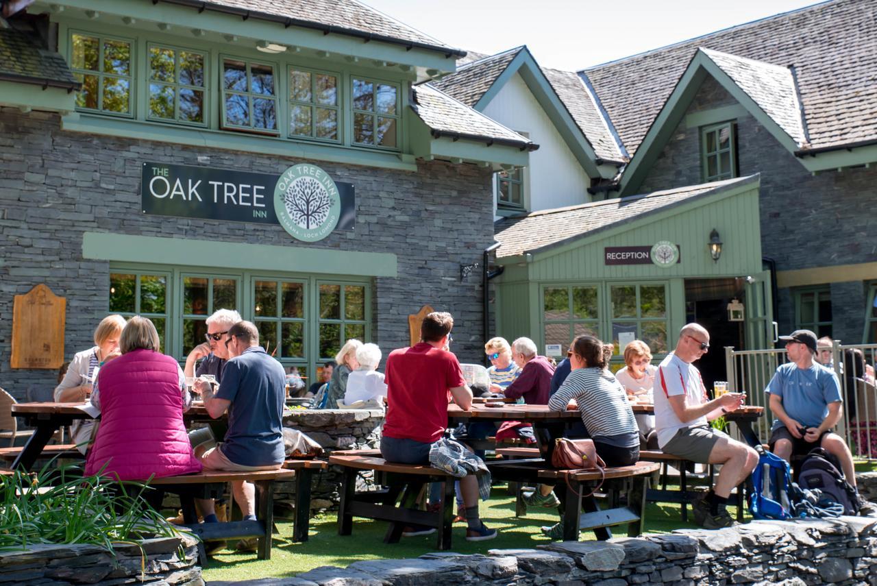Oak Tree Inn Balmaha Bagian luar foto